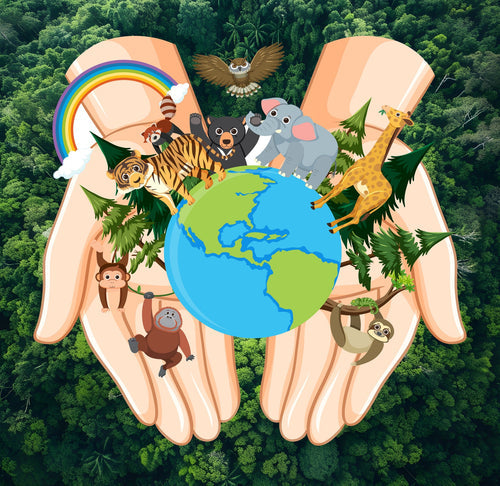 Schließen Sie sich einer Wohltätigkeitsinitiative zum Schutz der Tiere an💖💖